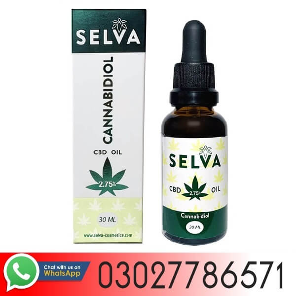 Selva Standard Cannabis Oil In Pakistan