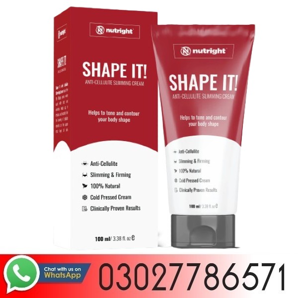 Shape It - Anti-Cellulite Slimming Cream In Lahore