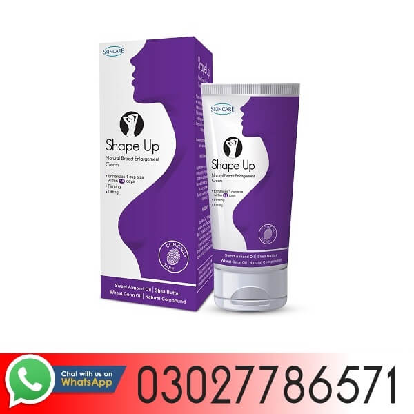 Shape Up Cream In Pakistan