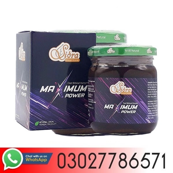 Sidra Maximum Power Macun In Pakistan