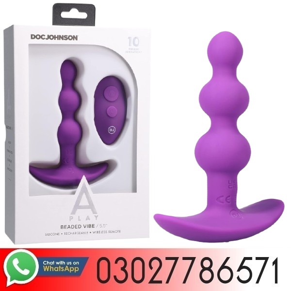 Silicone Anal Beads Plug In Pakistan