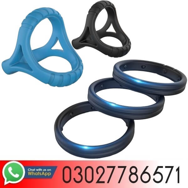 Silicone Dual Cock Ring