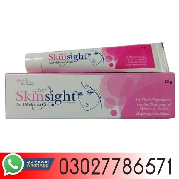 Skinsight Anti Melasma Cream In Pakistan