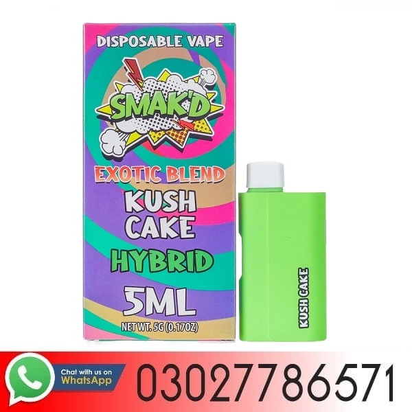 Smak'd Exotic Blend THC Disposable Vape In 5ML  In Pkistan