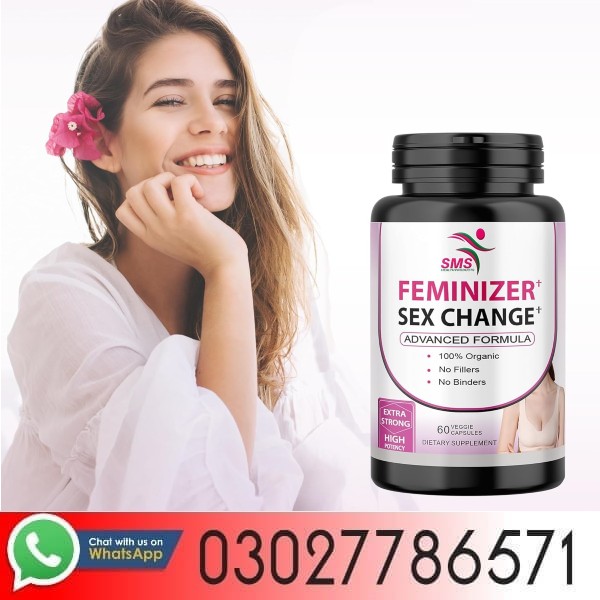 Sms Feminizer Sex Change Capsule In Pakistan