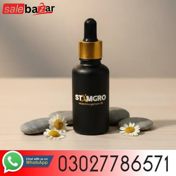 StamGro Male Enlargement Oil In Pakistan