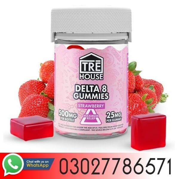 Strawberry Delta-8 Gummies EU Bikini