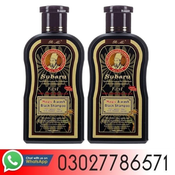 Subaru Dexe Magic Hair Shampoo In Pakistan