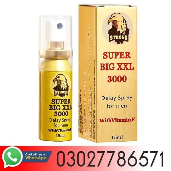 Super Big Xxl 3000 Delay Spray In Pakistan