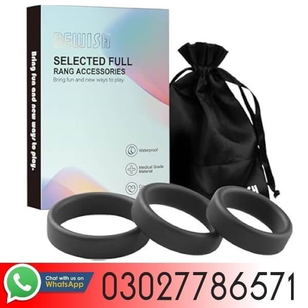 TCSR 6 Different Size Cock Rings For Men