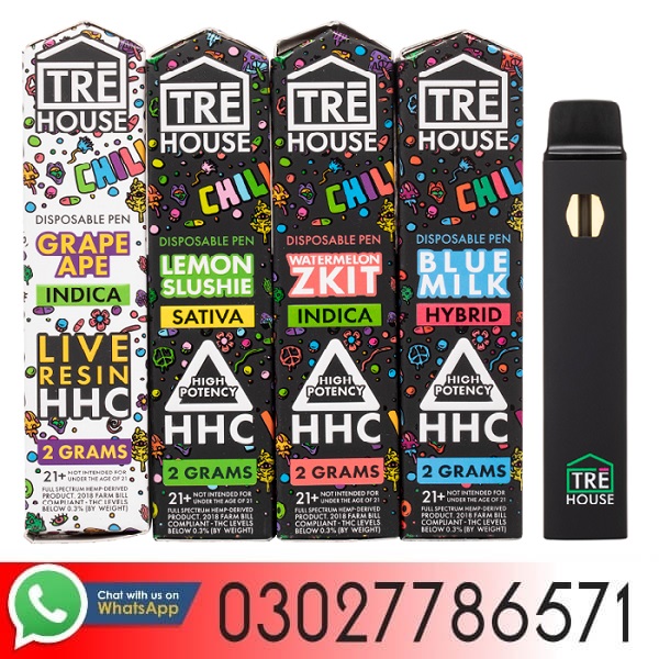 TRE House HHC Live Resin Vape Pen In Lahore