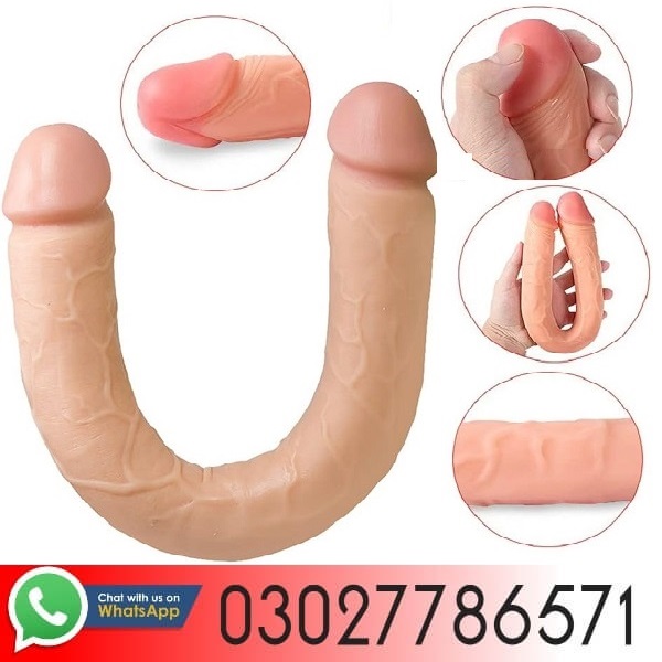 Tapered Realistic Double Dildo In Pakistan