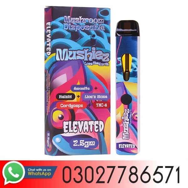 The Ace Leaf Mushroom Disposable 2.5g In Pakistan