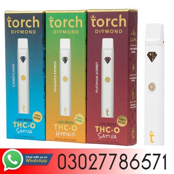 Torch THCA Pressure Blend Disposable | 3.5g In Pakistan