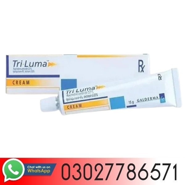 Tri Luma Cream In Pakistan