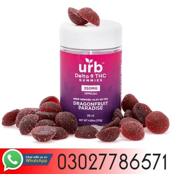 Urb Delta-9 THC Gummies – Dragonfruit Paradise In Pakistan