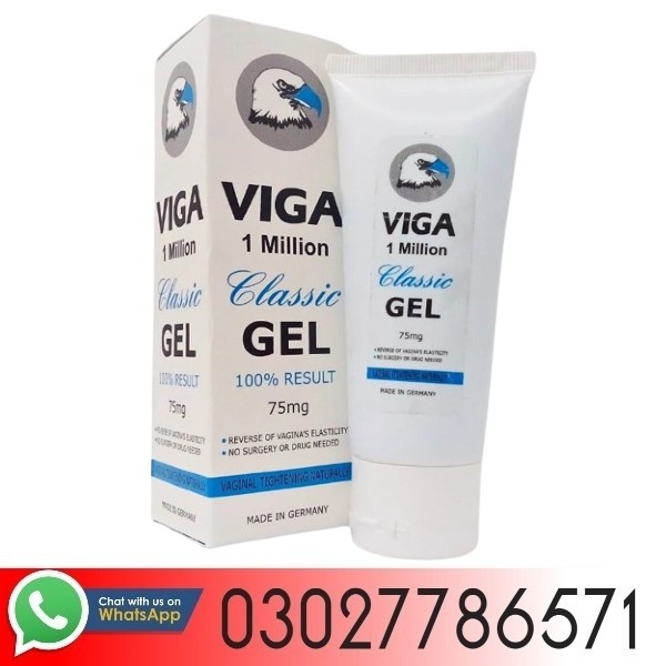 Viga 1 Million Classic Gel In Pakistan
