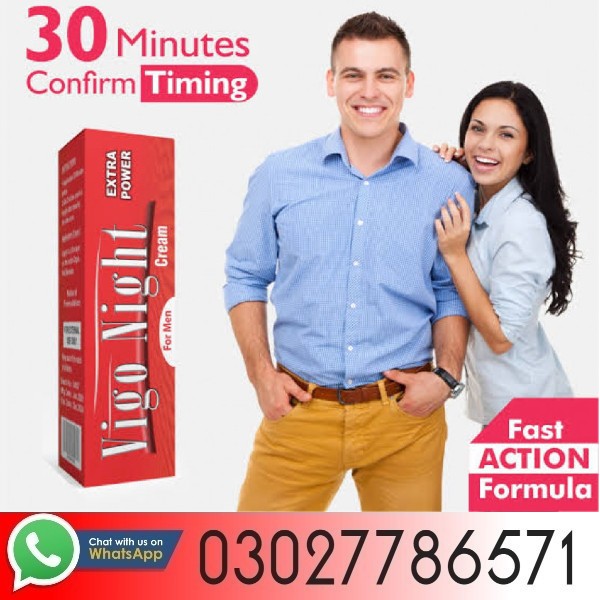 Vigo Night Delay Cream In Pakistan
