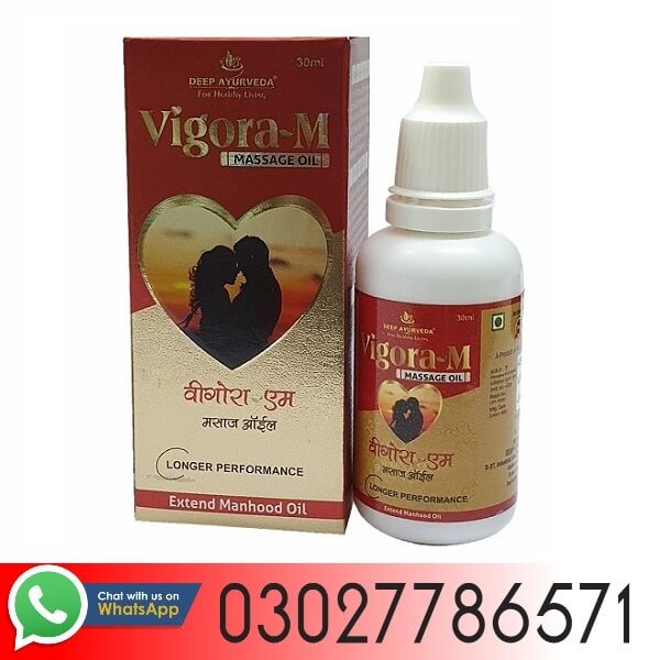Vigora M Penis Massage Oil In Pakistan
