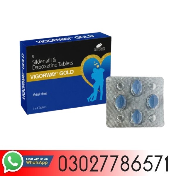 Vigorway Gold 4 Tablets In Pakistan