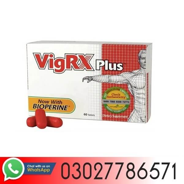 Vigrx Plus Tablets In Pakistan