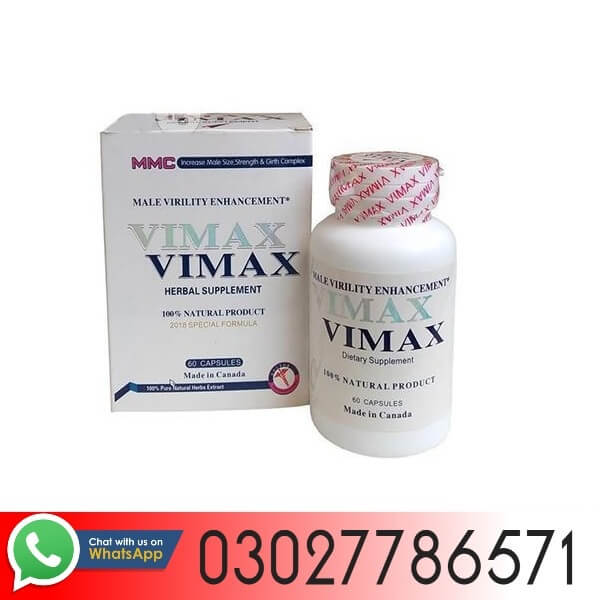 Vimax Capsules In Pakistan