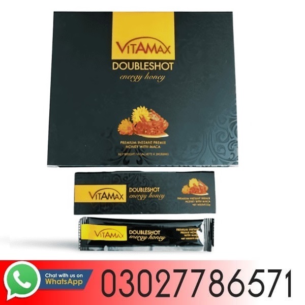 Vitamax Doubleshot Energy Honey In Pakistan