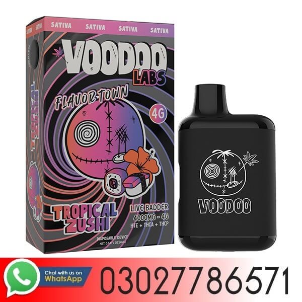 Voodoo Labs Flavor Town Live Badder Disposable | 4g