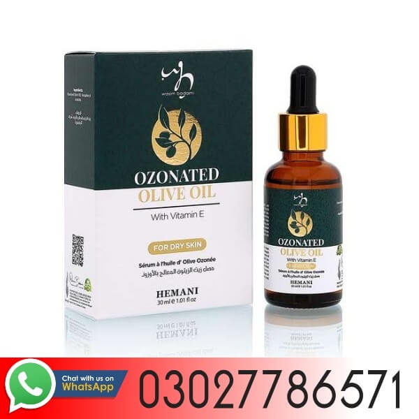 WB Ozonated Olive Oil With Vitamin E