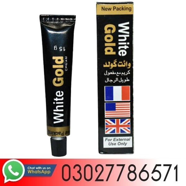 White Gold Cream In Pakistan