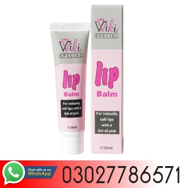 Wiki Special Lip Balm In Pakistan