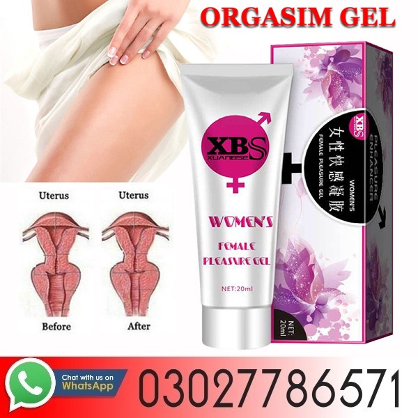 Xbs Female Pleasure Gel In Pakistan