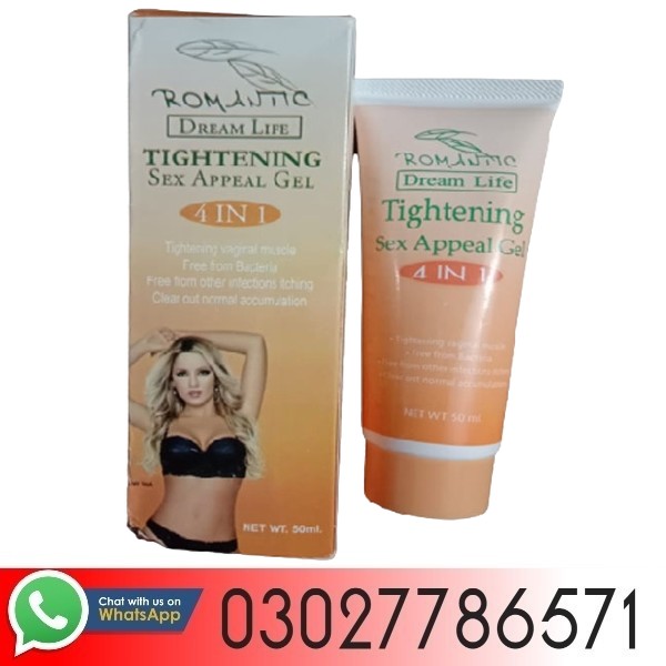 Romantic Tightening 4 In 1 Sex Appeal Gel In Pakistan