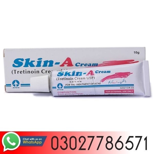 Skin A Cream 0.05% In Pakistan