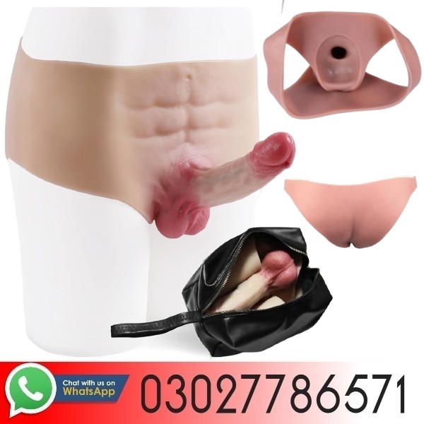 Elastic Double Dildo Harness Strap On Panties In Pakistan