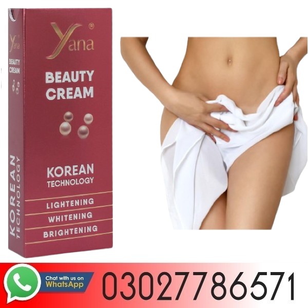 Yana Beauty Breast Lightening Cream In Pakistan