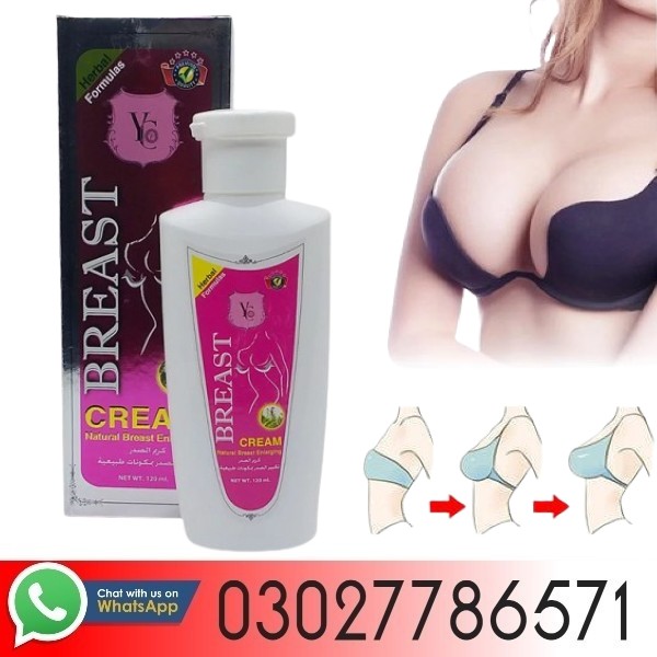Yc Natural Breast Enlarging Cream In Pakistan