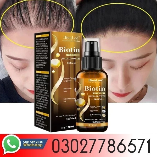 Yuitikue Biotin Hair Oil In Pakistan