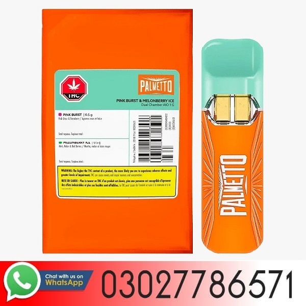 Pink Burst & Melonberry Ice Disposable Vape In Pakistan