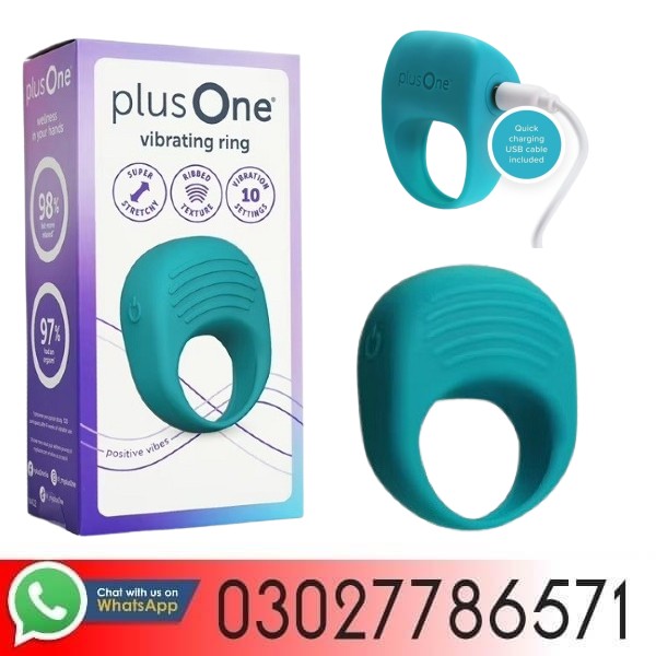 plusOne Vibrating Ring Soft In Pakistan