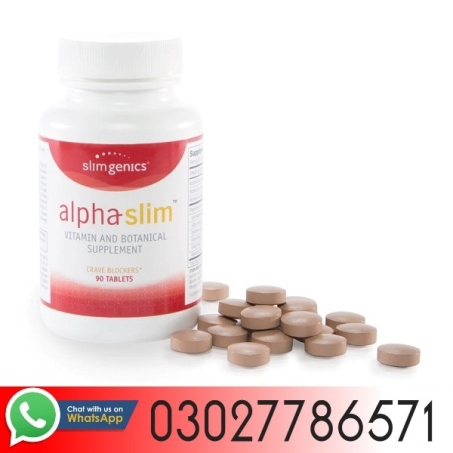 Buy Alpha Slimming Tablets In Pakistan - 03027786571